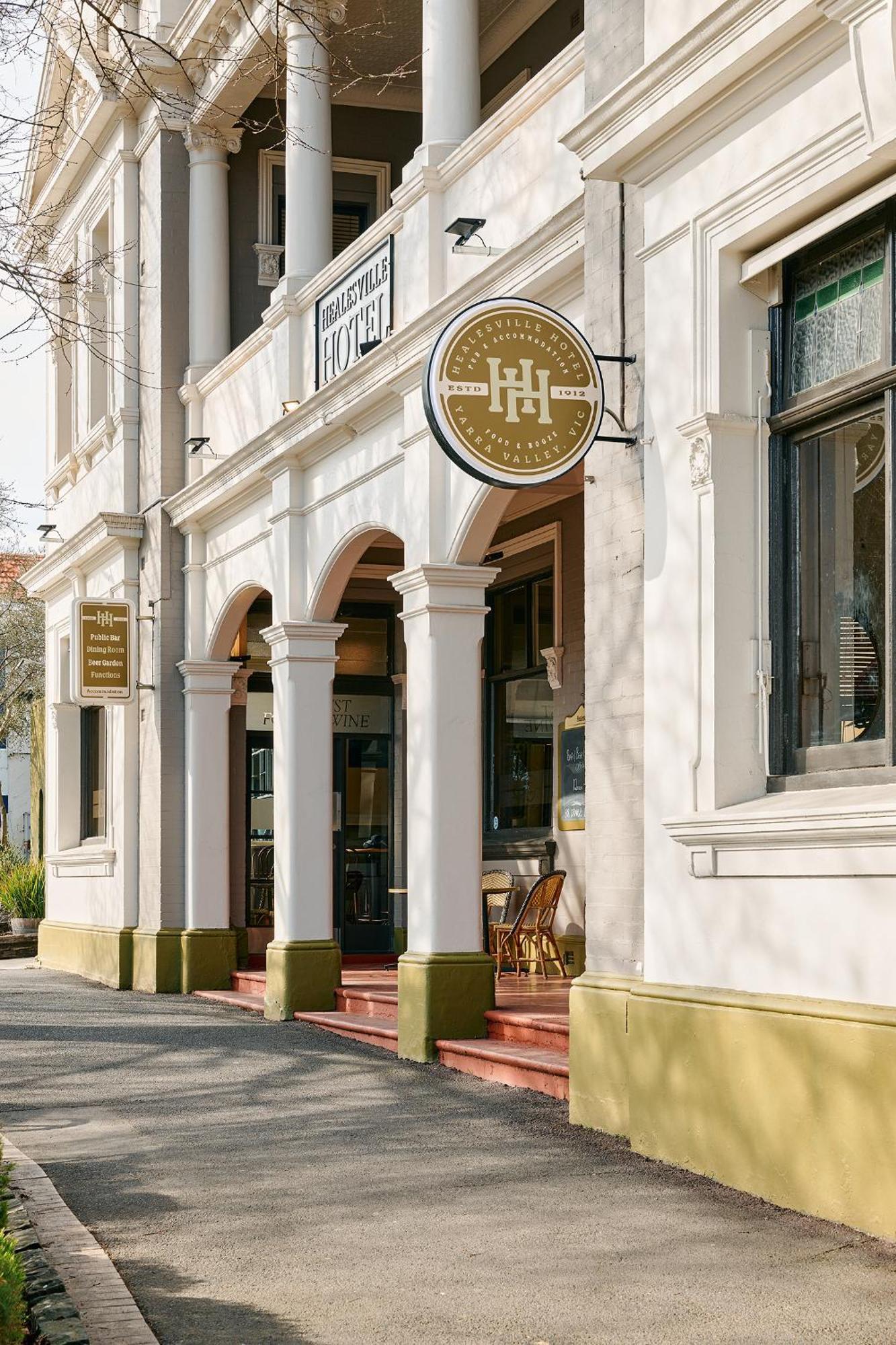 Healesville Hotel Εξωτερικό φωτογραφία
